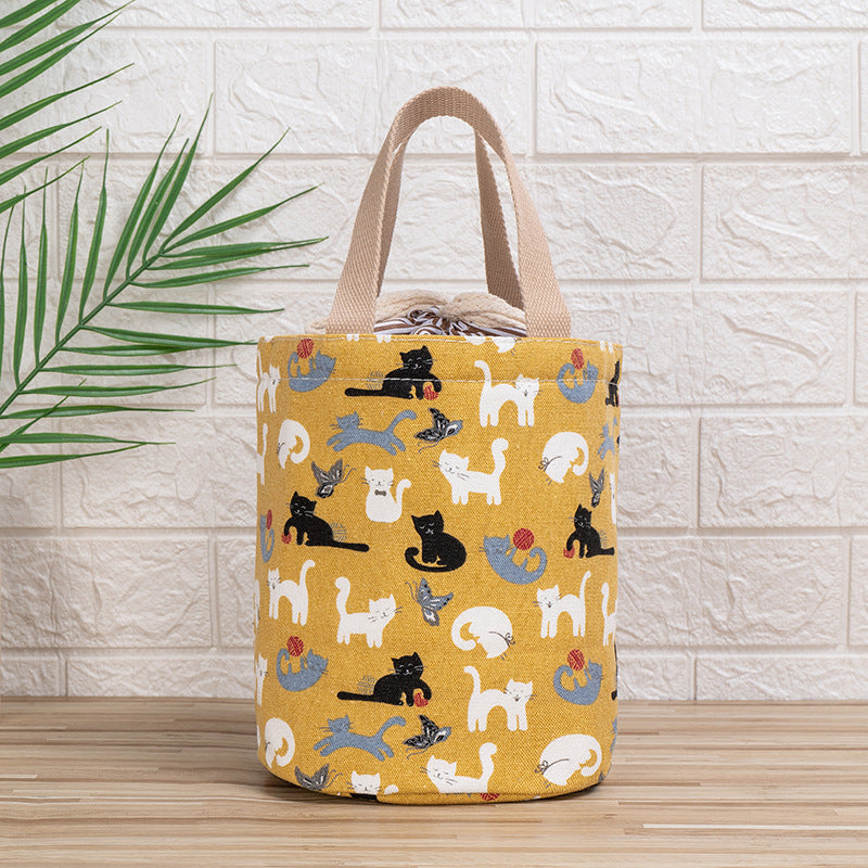 Tierschutz-Themen Isolierte Lunch Tasche Brehn