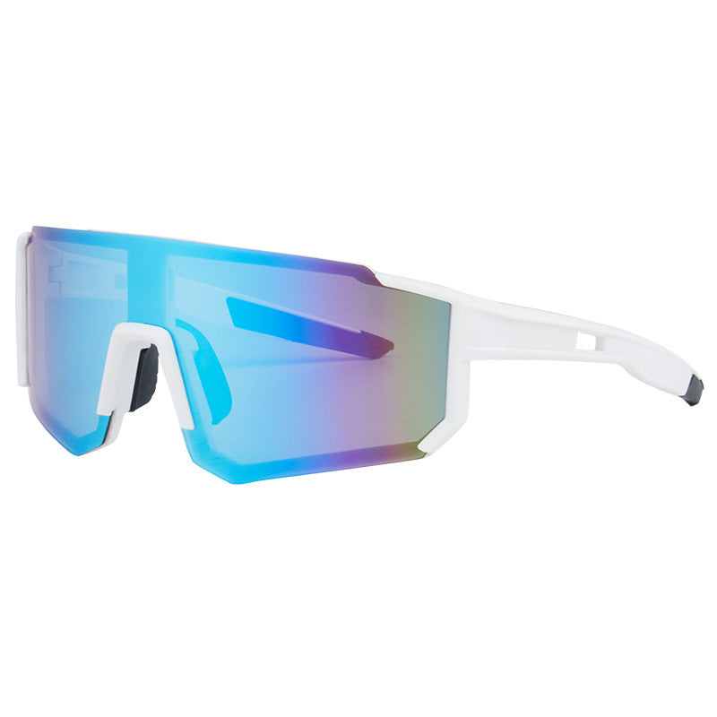 Damen sportliche Performance-Sonnenbrille mit verstellbarem Nasenbereich und UV-Schutz Brehn