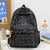 Stylische Leopardprint-Rucksack