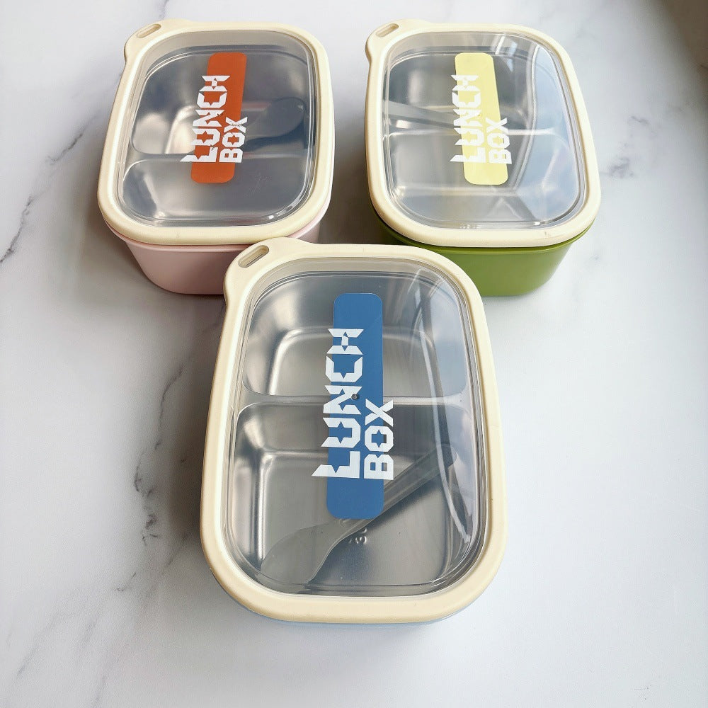 Premium Geteilte Kunststoff-Lunchbox