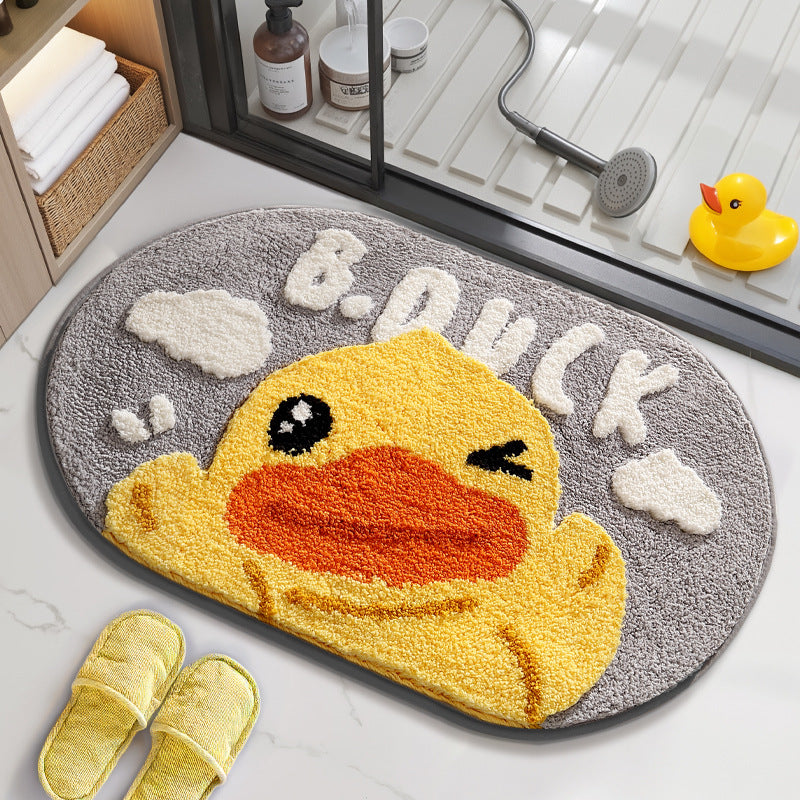 Cartoon-Ente-Themen Badmatte Brehn