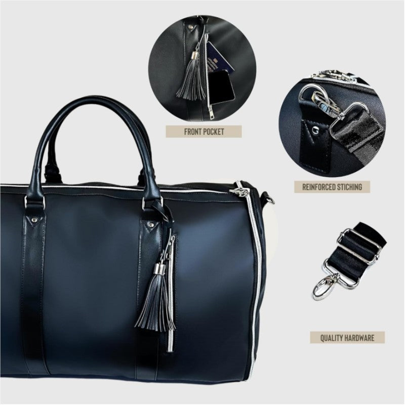 Stylische Reis-Duffle Bag Brehn