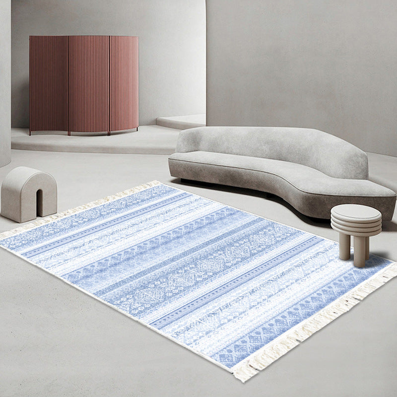 Dekorativer geometrischer Muster-Teppich Brehn
