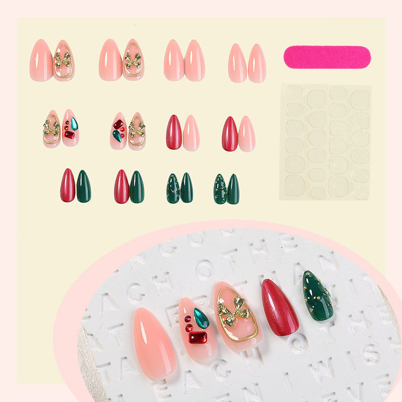 Premium Dekorative Nagelauflagen Set Brehn