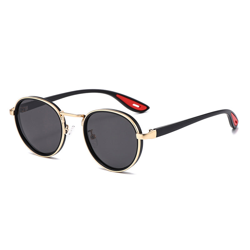 Vintage Rundrahmen Sonnenbrille Brehn