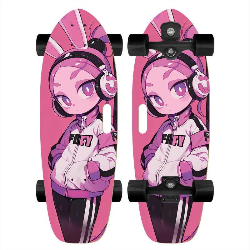 Mini Skateboard Deck mit Texturiertem Grip Brehn