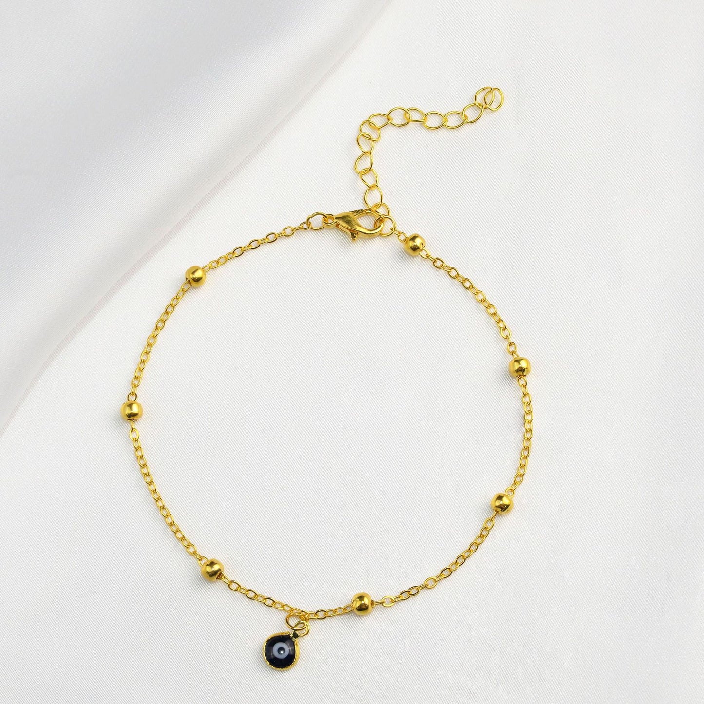 Delicate Evil Eye Anklet Brehn