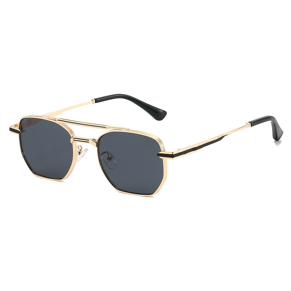 Damen modische Sonnenbrille im eleganten achteckigen Design Brehn