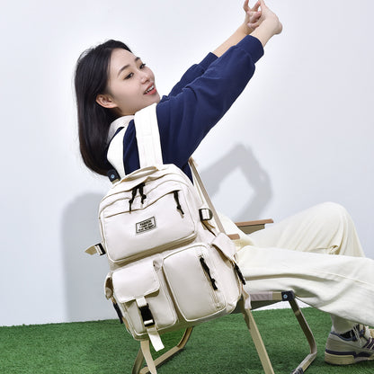 Multi-Pocket Urban Backpack Brehn