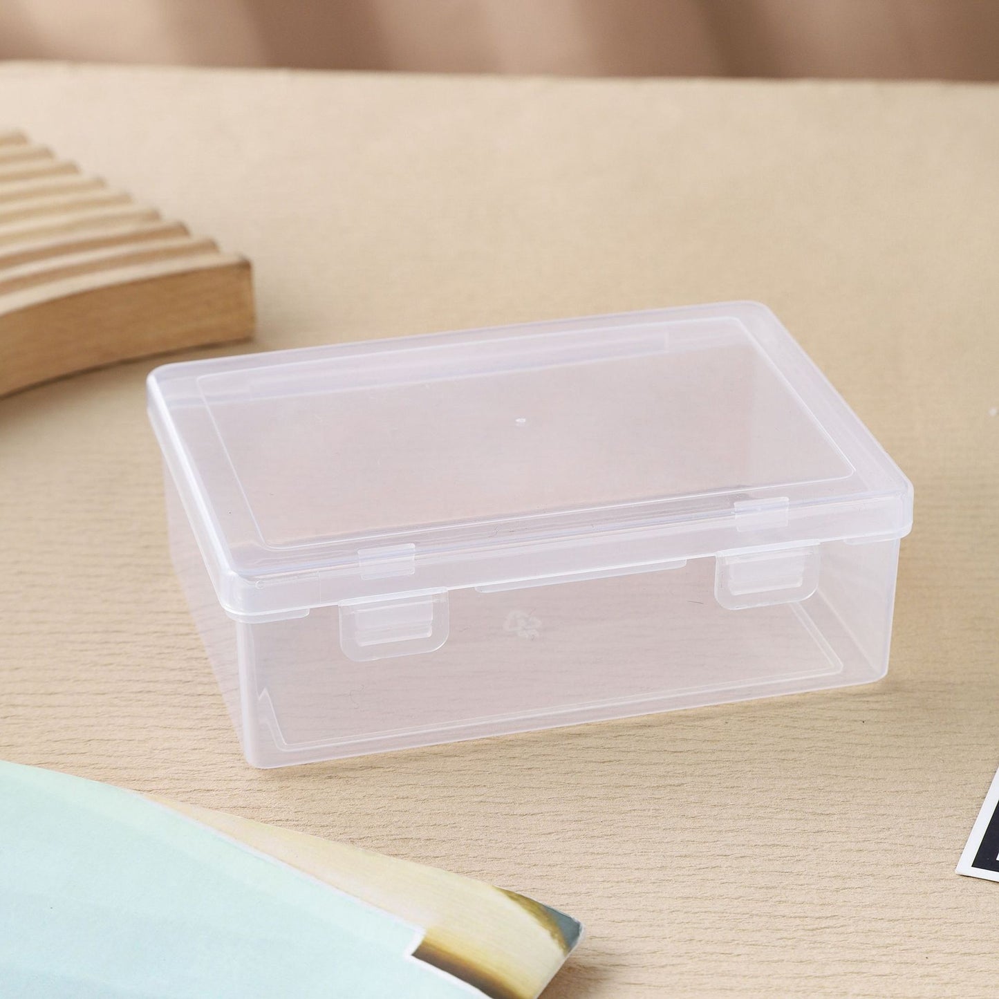 Transparente Mehrzweck-Aufbewahrungsbox Brehn