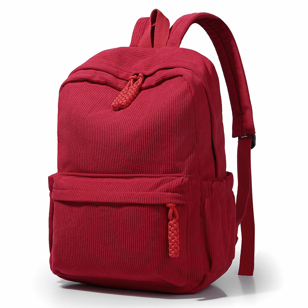 WoTextured Fabric Casual Rucksack Brehn