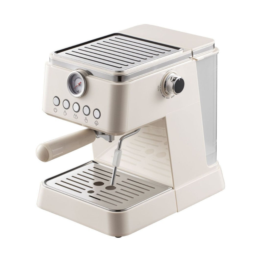 Siebträgermaschine mit Dampfdüse Brehn