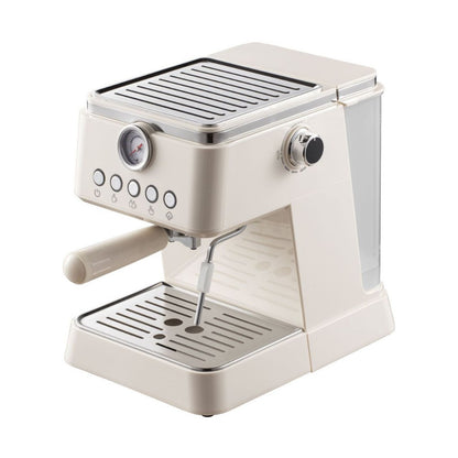 Siebträgermaschine mit Dampfdüse Brehn
