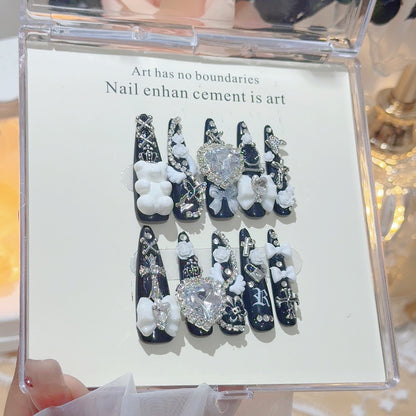 Aufwendiges 3D Nagelkunst Set