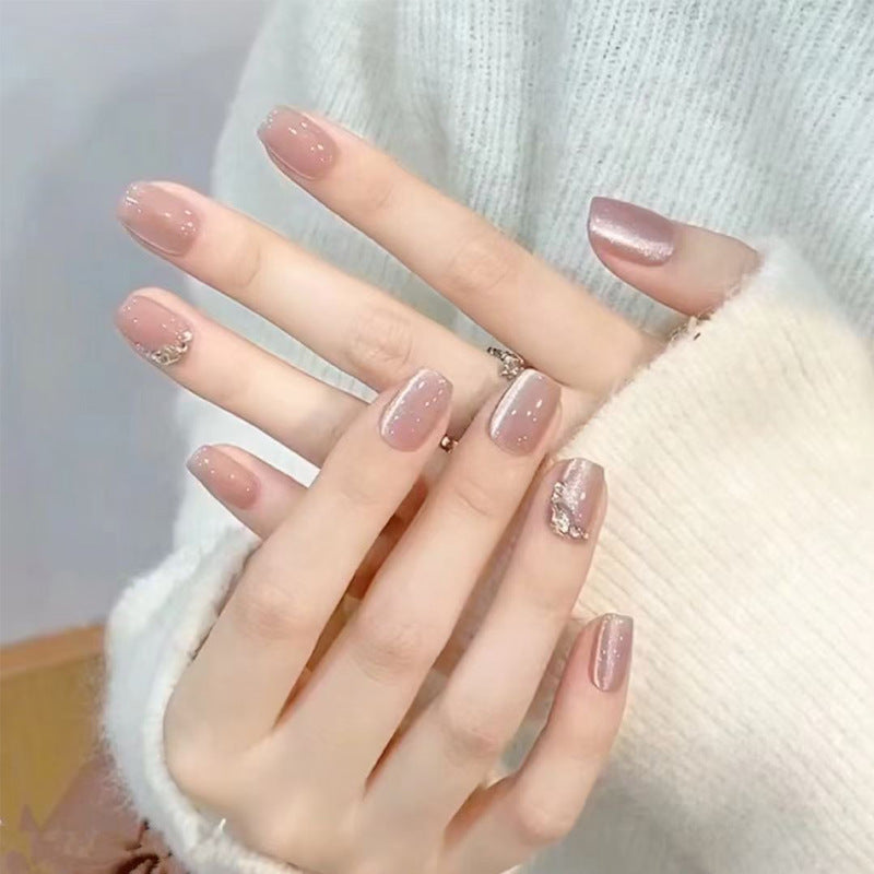 Acrylic Stiletto Press-On Nägel Brehn
