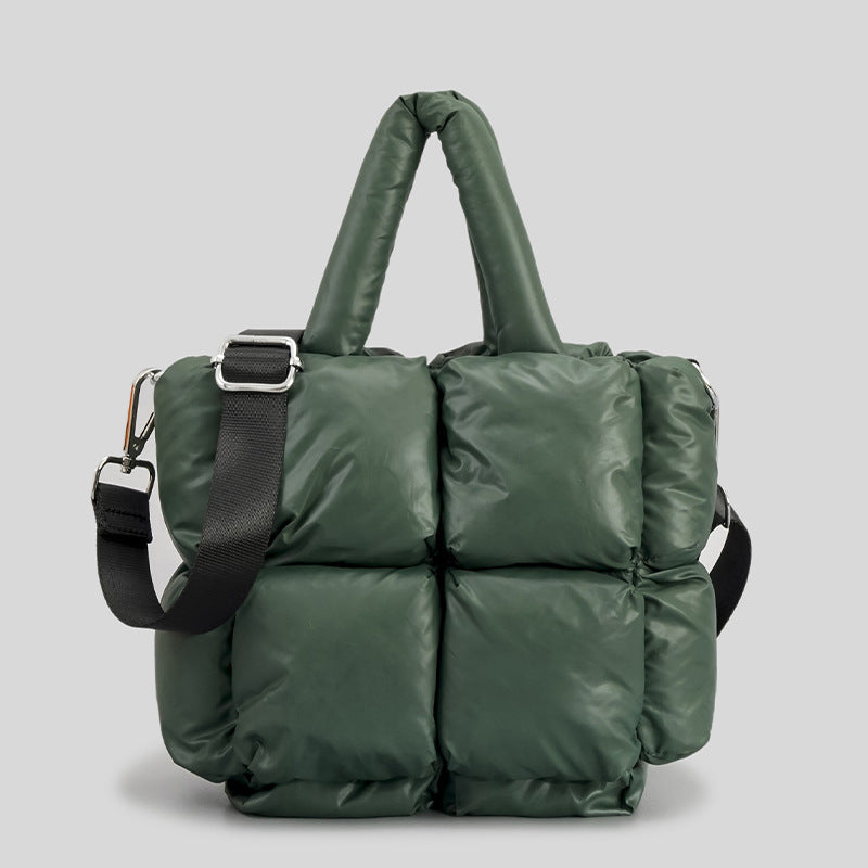 Gepolsterte Stepp-Handtasche