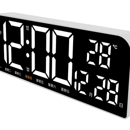 Digitaler Multifunktionswecker mit Temperatur- und Datumseinstellung Brehn