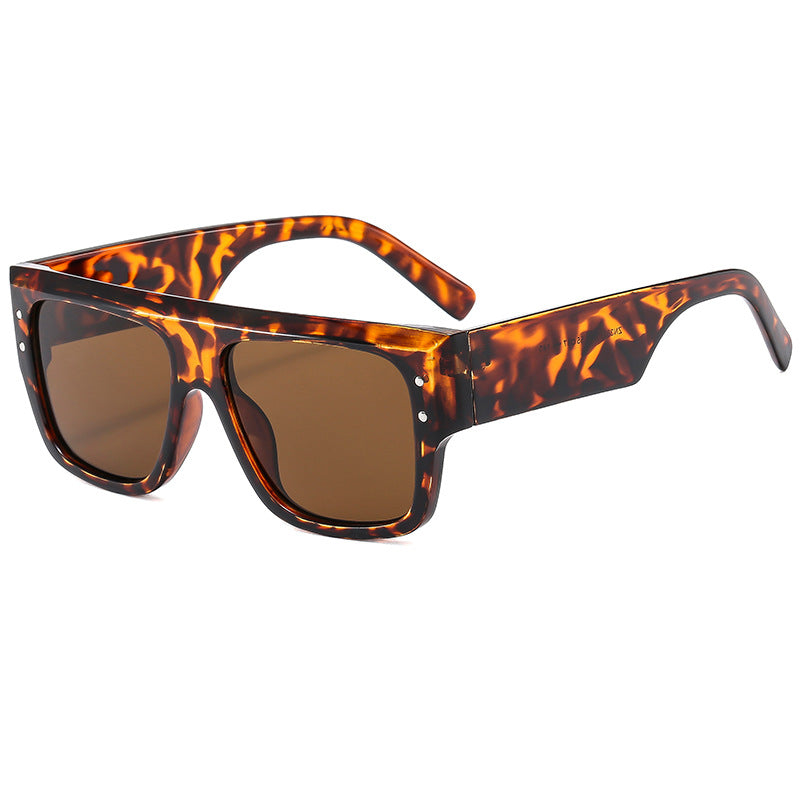 Damen Oversized Sonnenbrille im stilvollen Schildpatt-Design Brehn