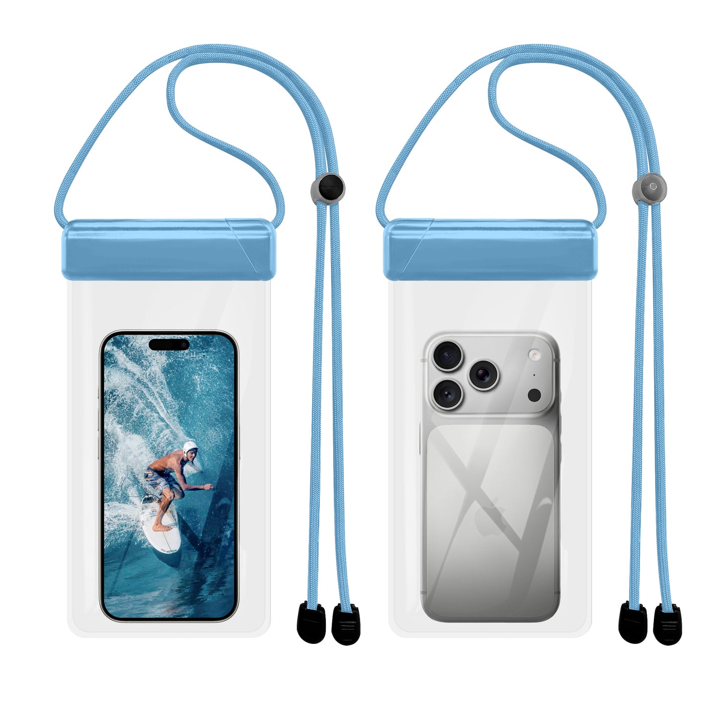 Wasserdichte Handyhülle mit Halsband Brehn