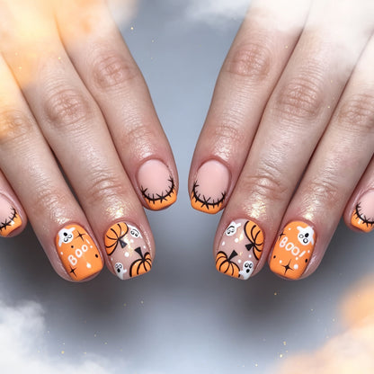 Spaßige festliche Nagelkunst Brehn