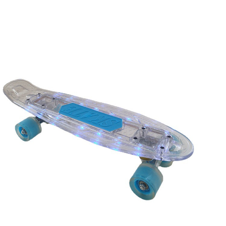 LED-beleuchtetes Cruiser Board Brehn