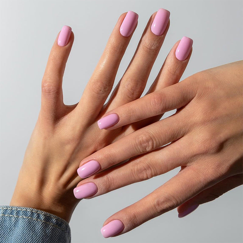 Press-On Nagelset mit glatter Hochglanz-Oberfläche Brehn