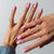 Press-On Nagelset mit glatter Hochglanz-Oberfläche Brehn