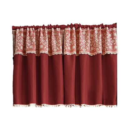 Dekorative Fenstervorhang