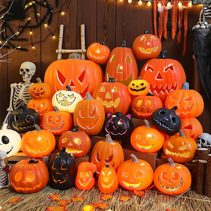 Lustige Halloween-Kürbis Dekoration Brehn