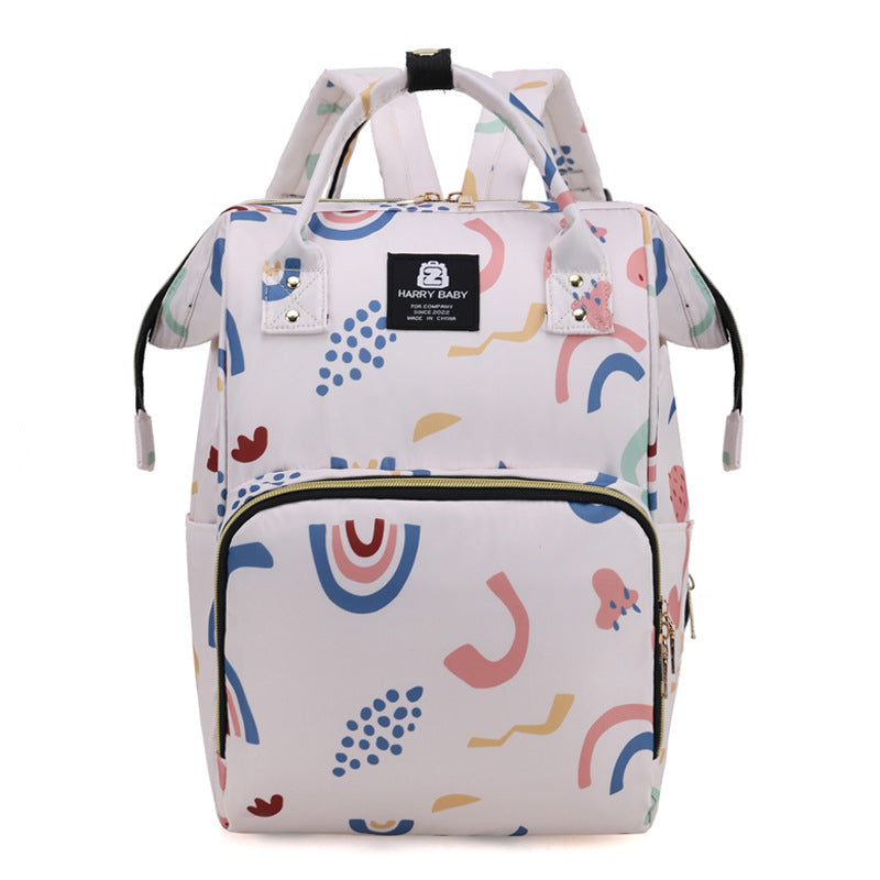 Stilvolle Mehrzweck-Baby-Pflege-Rucksack Brehn