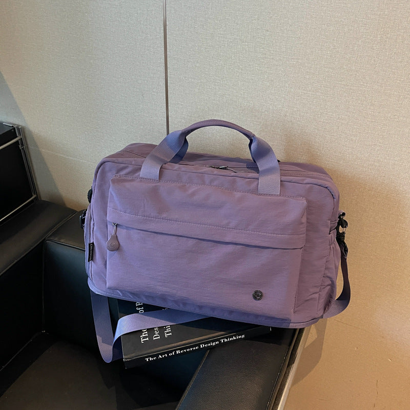 Stilvolle Mehrfach-Taschen Reisetasche Brehn