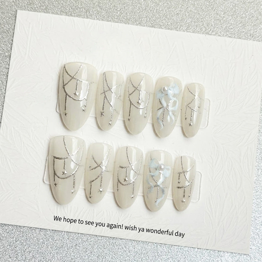 Elegante Press-On Nagelkunst Kollektion Brehn