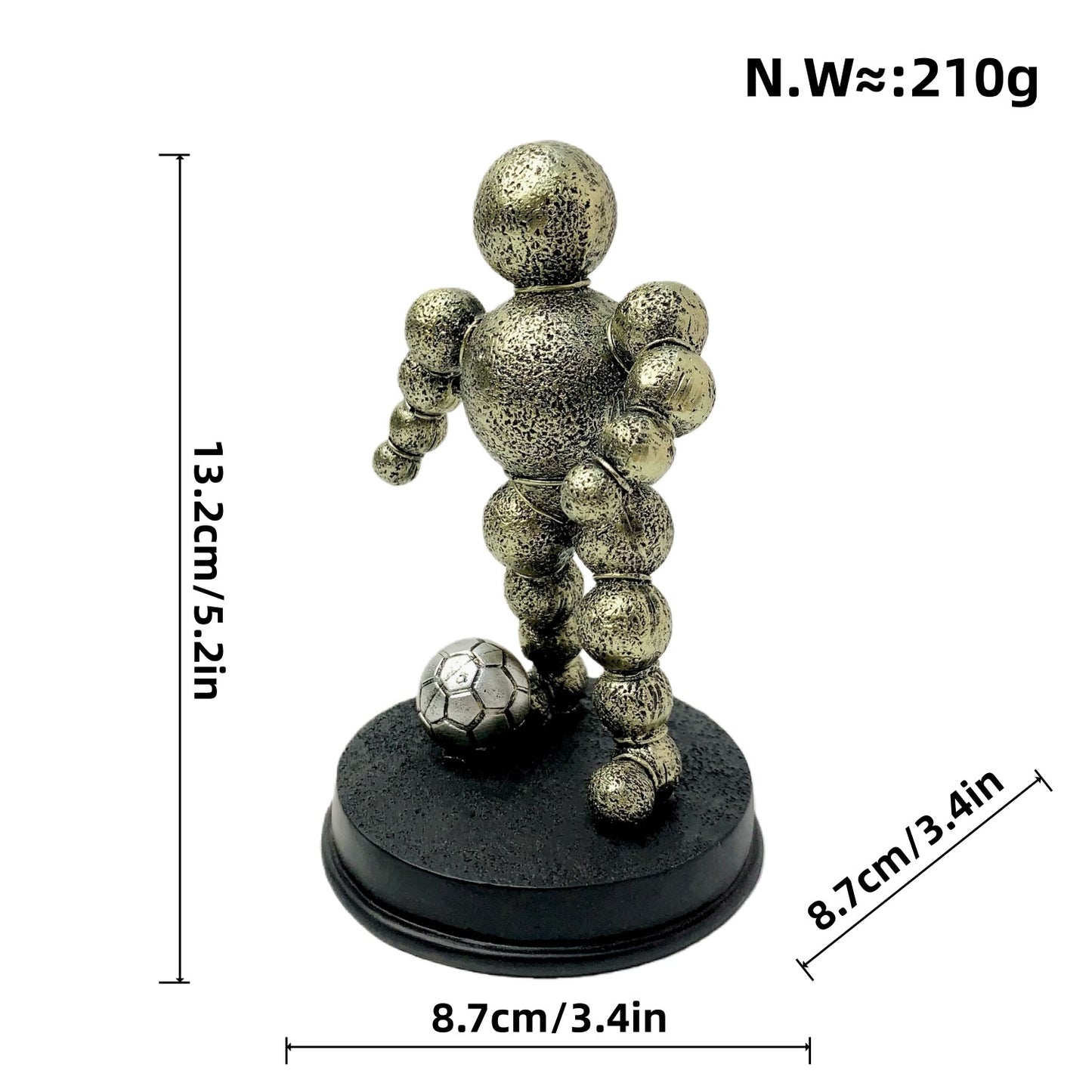 Sportliche Figur Brehn