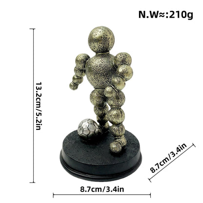 Sportliche Figur Brehn