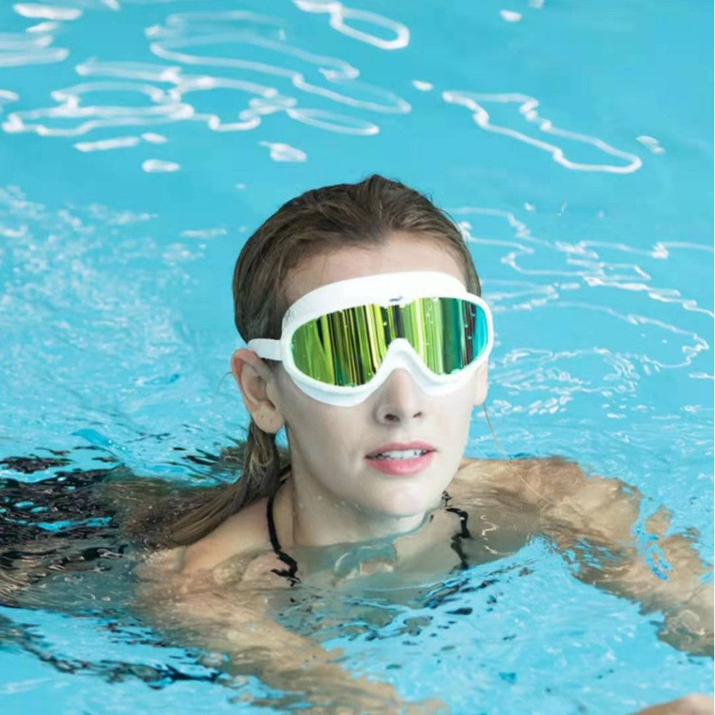 Schwimmmaske mit Anti-Beschlag-Beschichtung und Ergonomischem Silikonrahmen Brehn