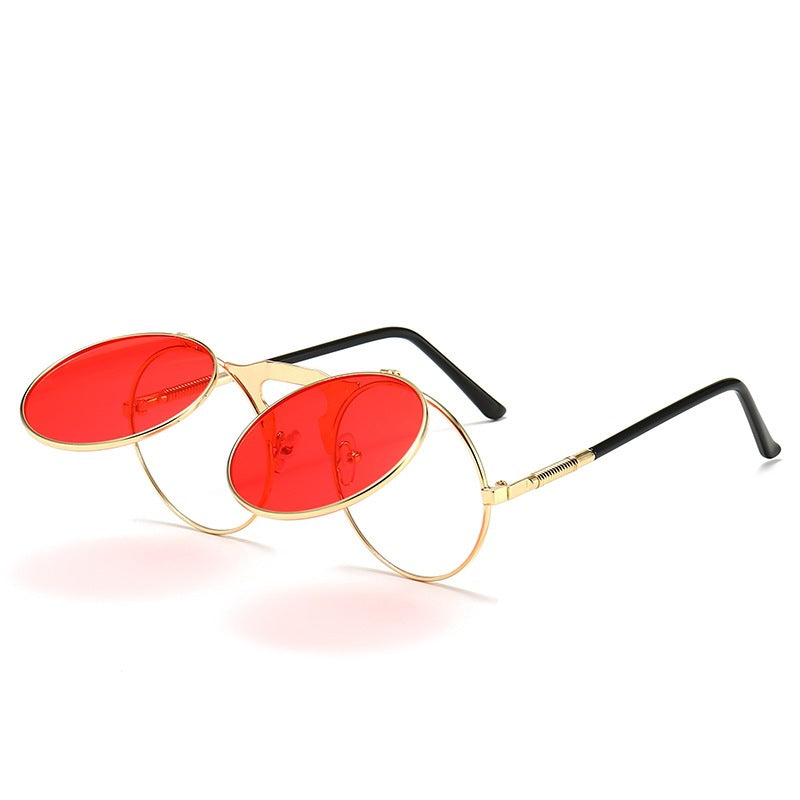 Unisex Sonnenbrille mit innovativem Doppel-Design Brehn