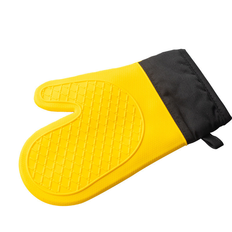 Hitzebeständige Silikonofenhandschuhe mit Ergonomischem Design Brehn