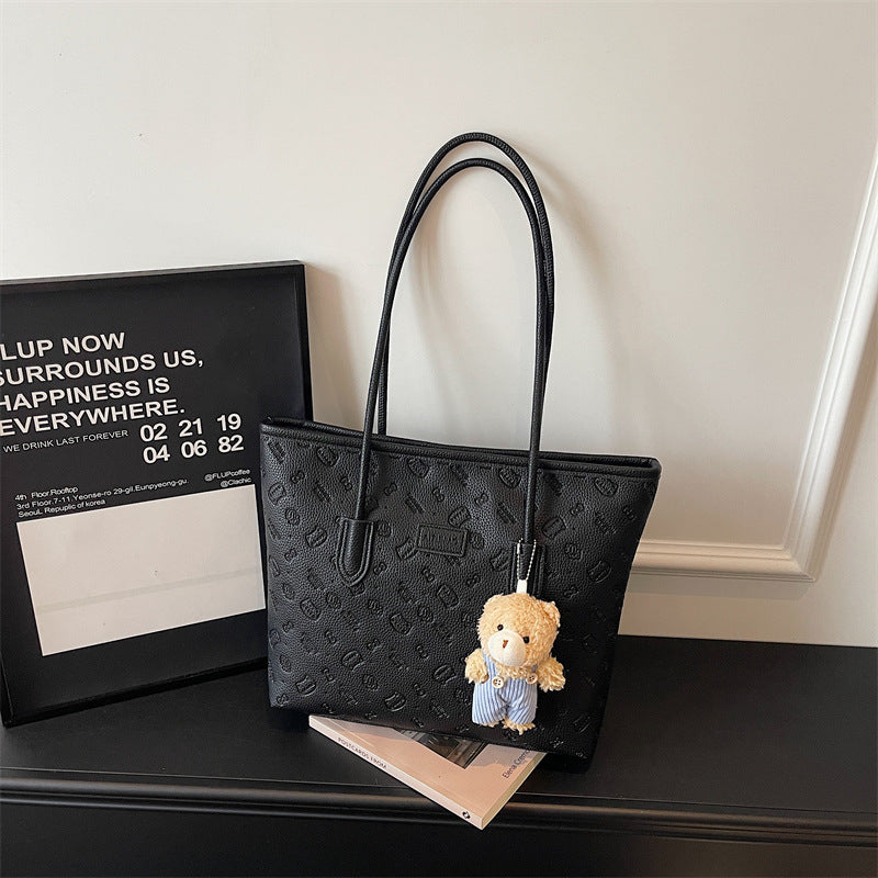 Elegante gemusterte Tote Bag Brehn