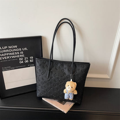 Elegante gemusterte Tote Bag Brehn