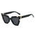 Statement Cat-Eye Sonnenbrillen mit dekorativen Akzenten Brehn