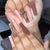 Stylische Lange Acryl-Nagelspitzen Brehn