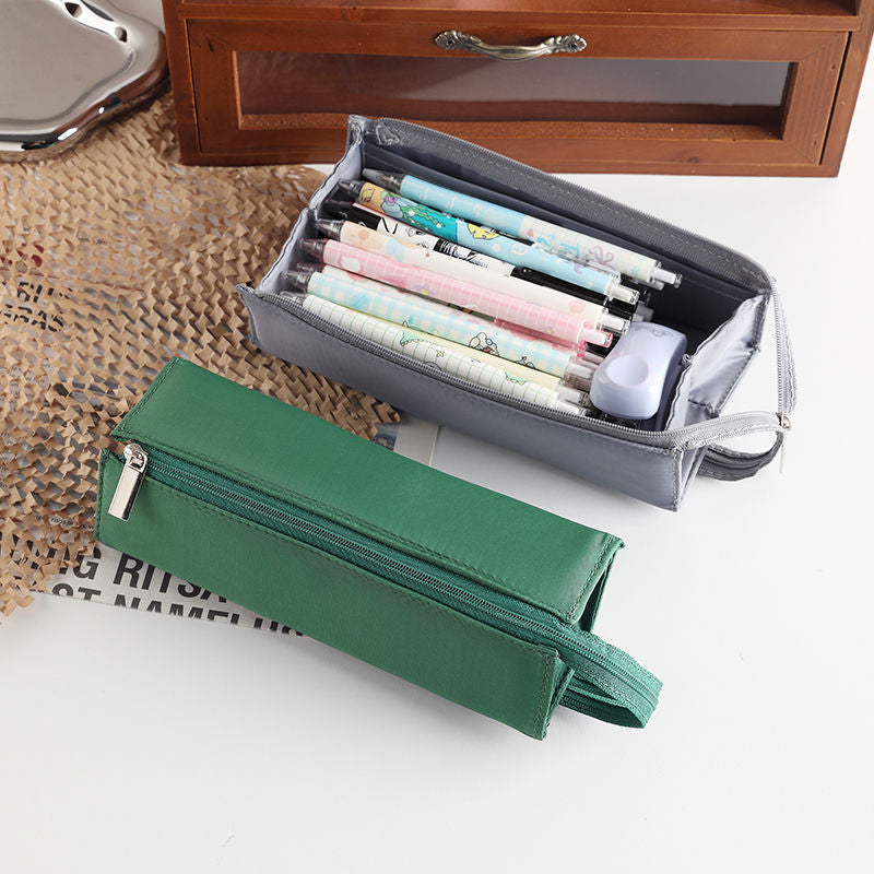 Stylische Reißverschluss-Bleistiftbox