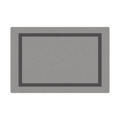 Plüschabsorbierende Badematte Brehn