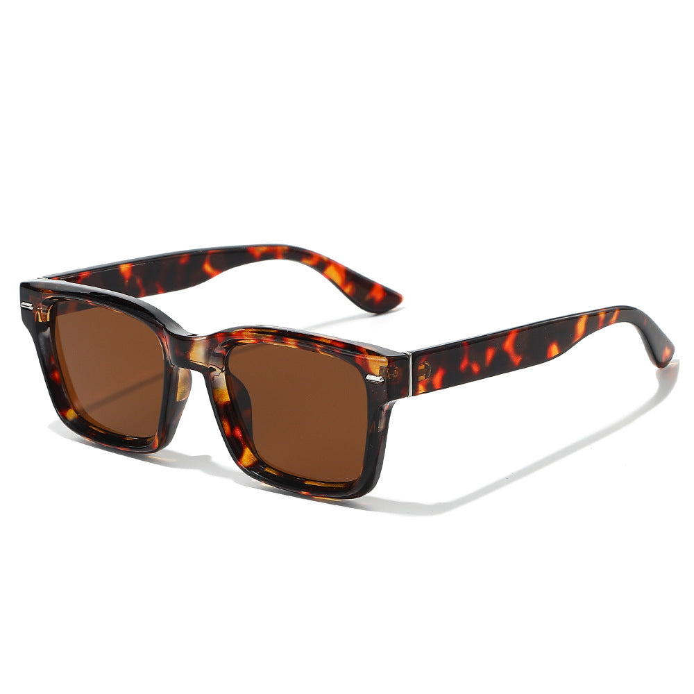 Chic Oversized Quadratische Sonnenbrille Brehn 1787812328