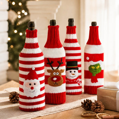 Weihnachtsgeschenk-Flaschenwärmer Brehn