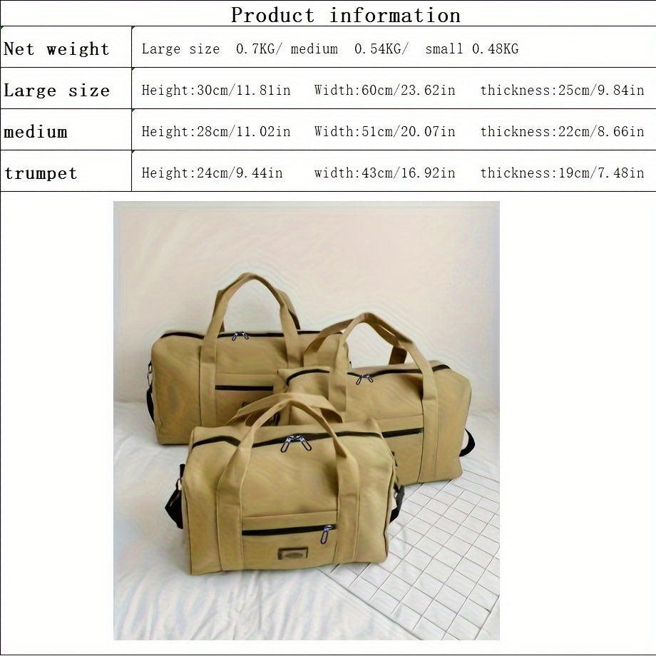 Haltbarer Reise-Duffelbag