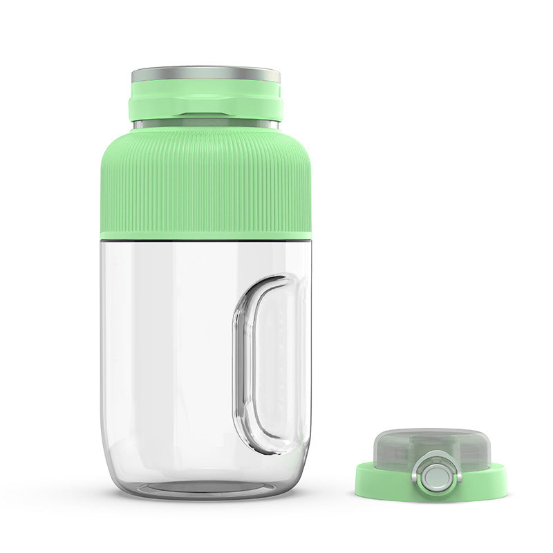 Unisex Wasserflasche mit ergonomischem Griff und auslaufsicherem Deckel Brehn