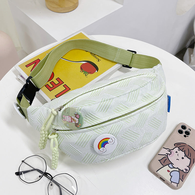Stylische bedruckte Gürteltasche Brehn