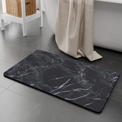 Elegante Marmor Design Badematte
