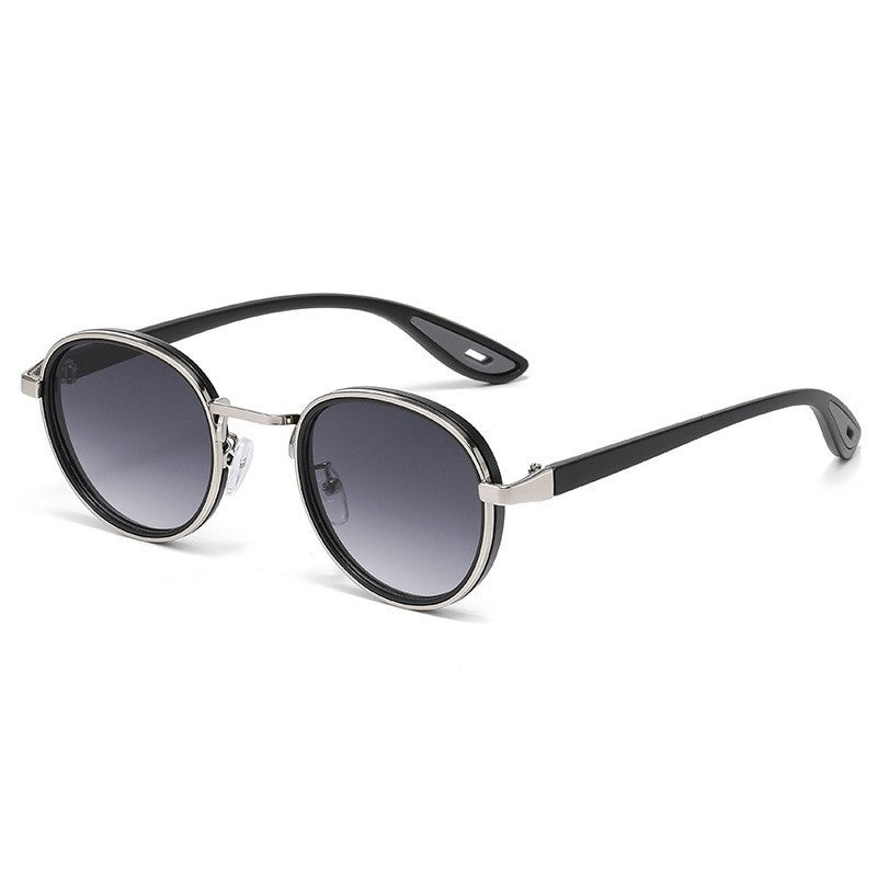 Vintage Rundrahmen Sonnenbrille Brehn